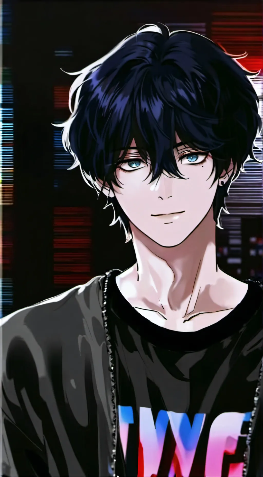 ai character: Michael  background