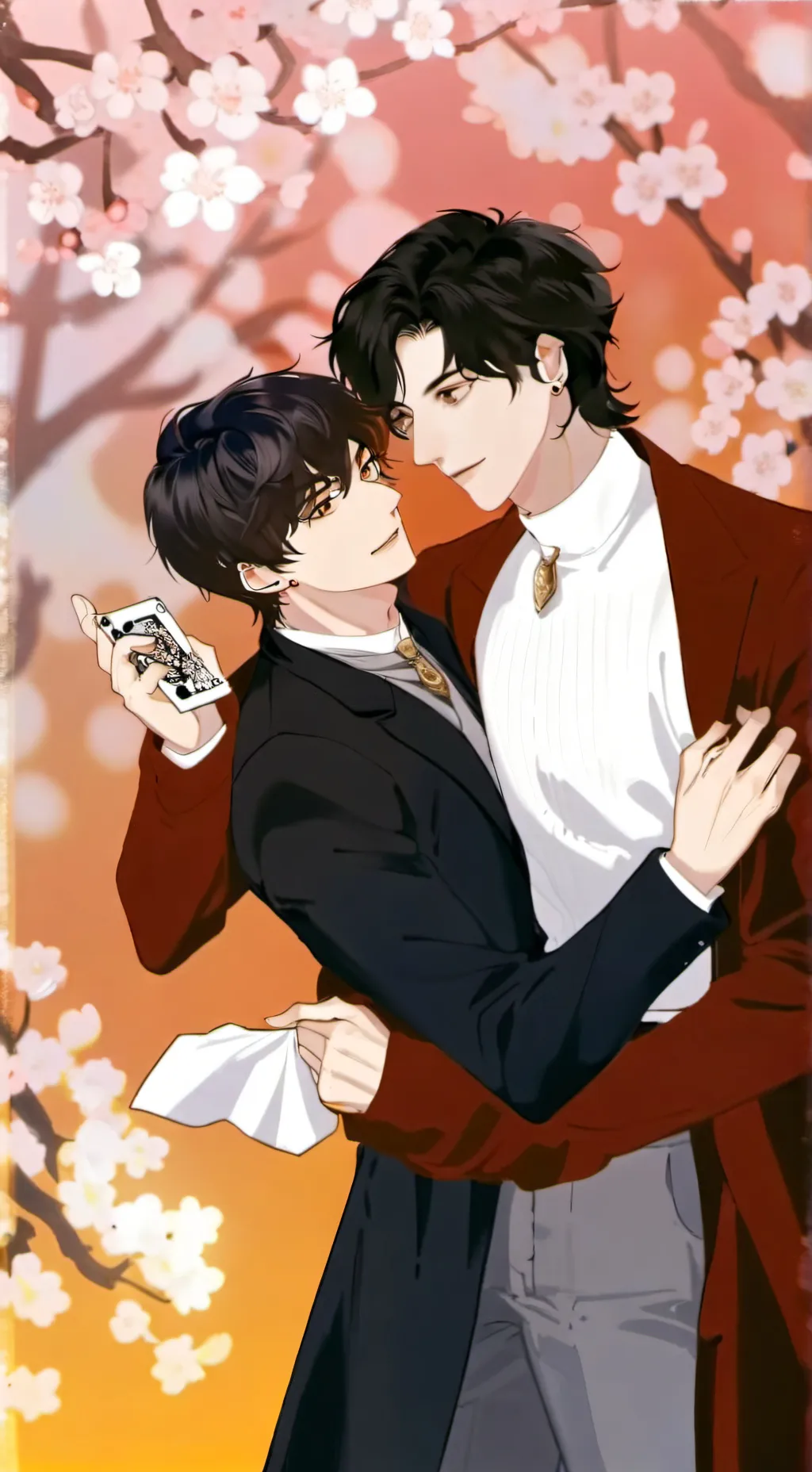 ai character: leo background