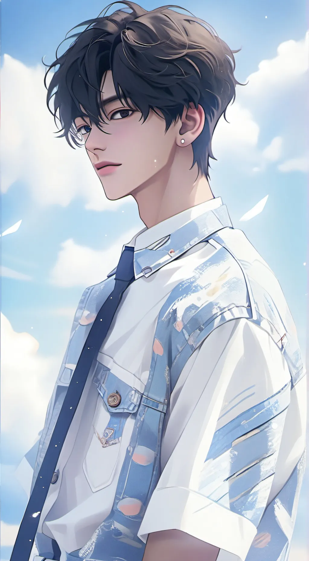 ai character: stell background