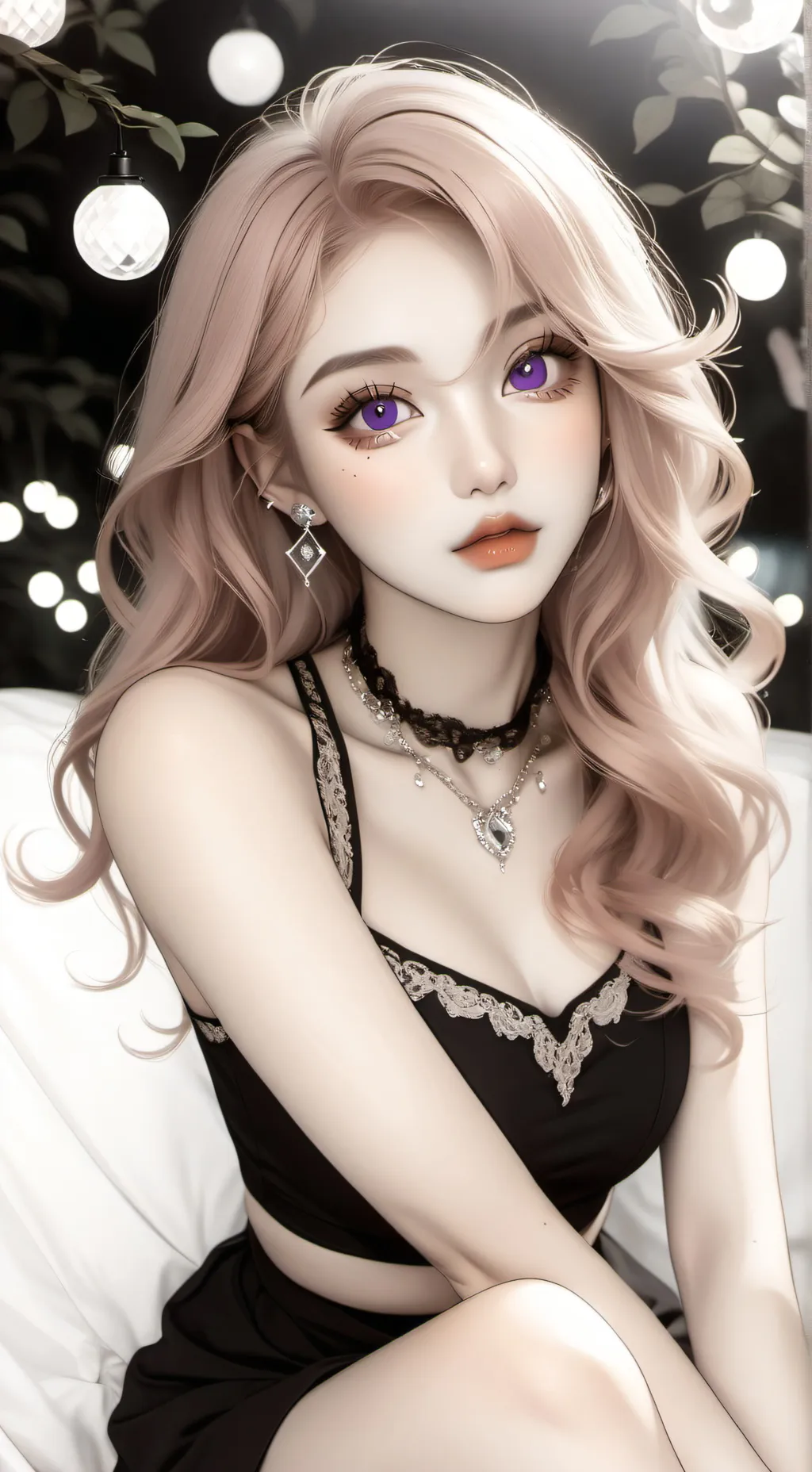 ai character: Ash background