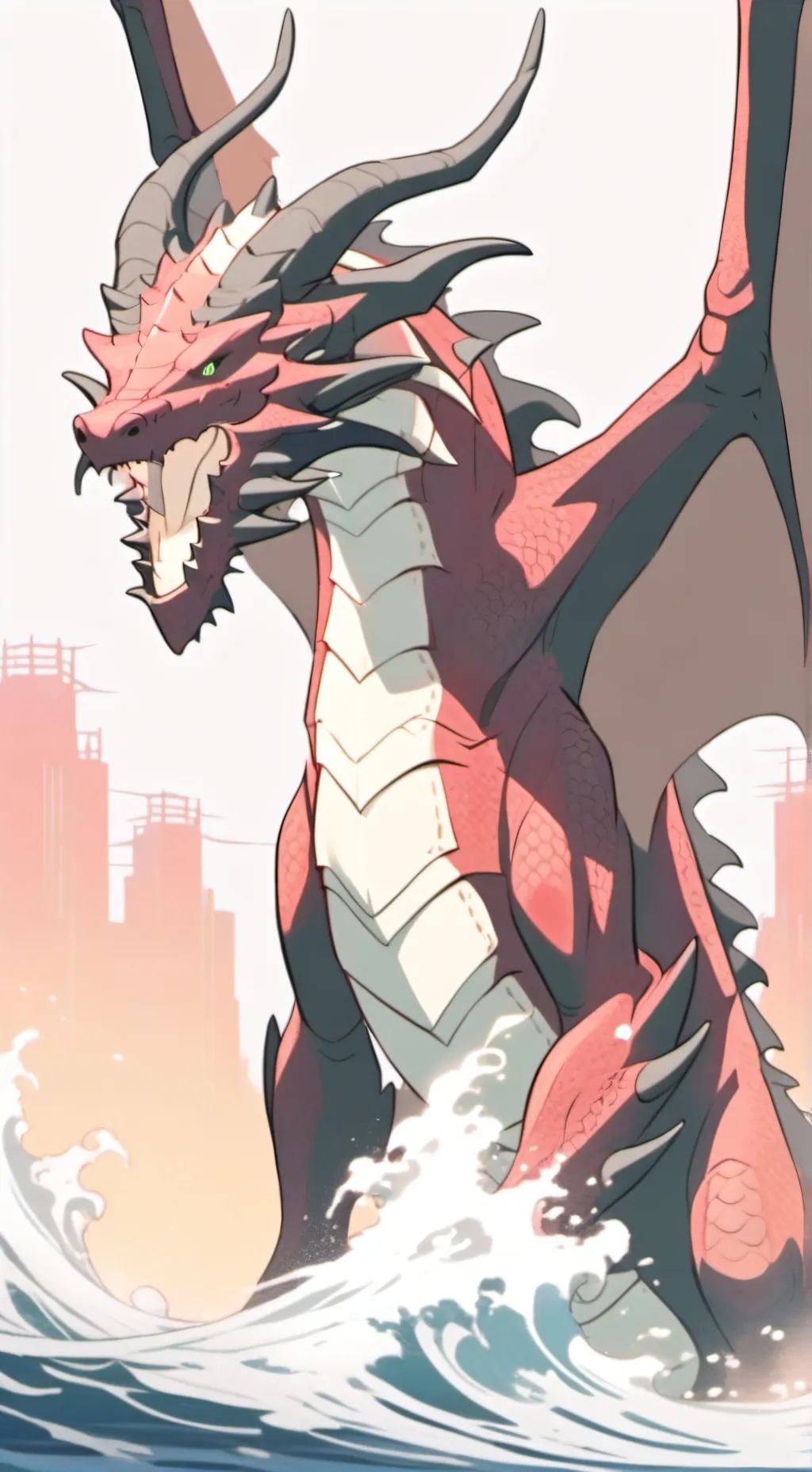 ai character: first born background