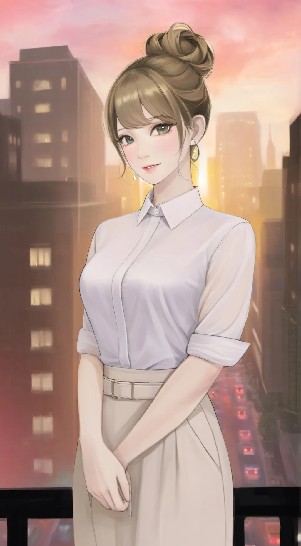 ai character: Daniela background