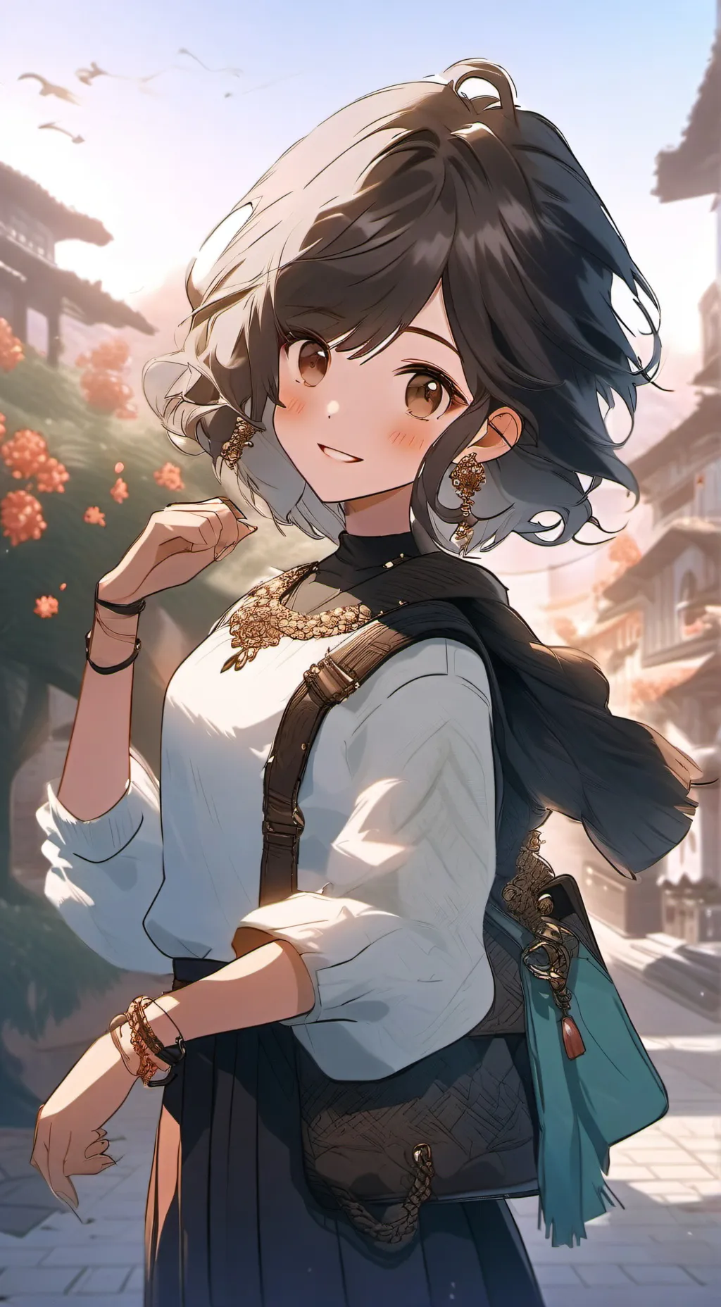 ai character: anna background