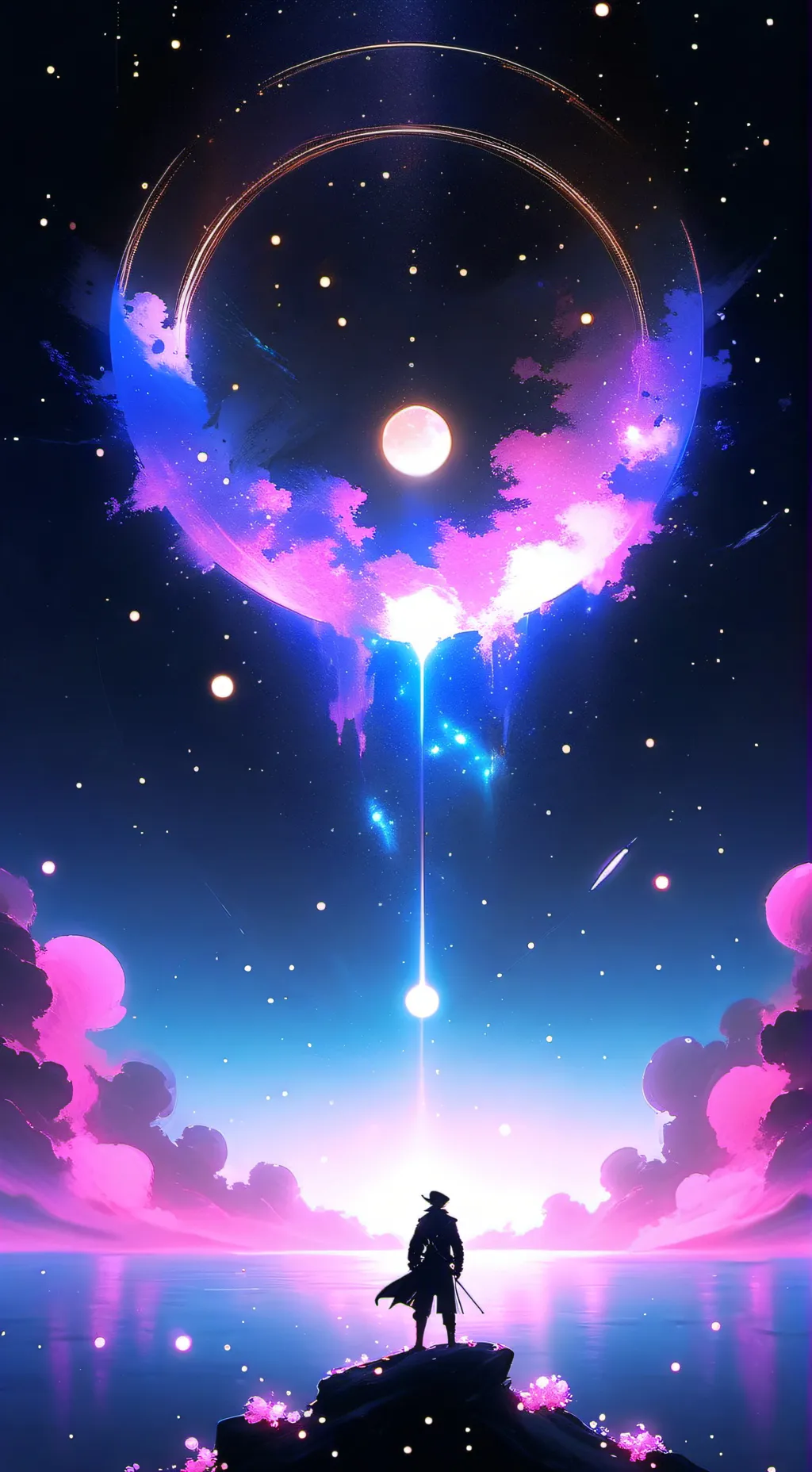 ai character: 💗~•stray kids•~💗 background