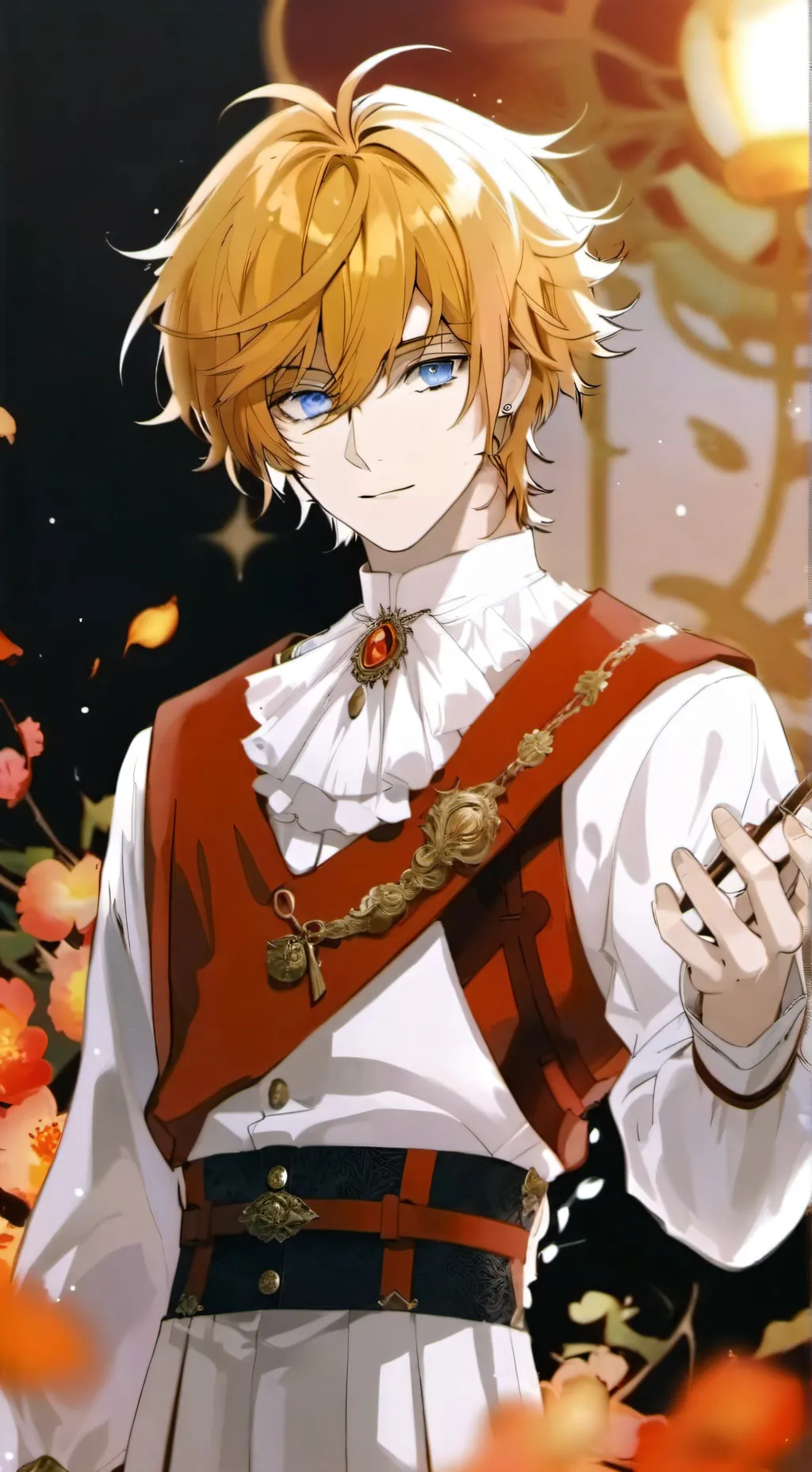 ai character: iden background