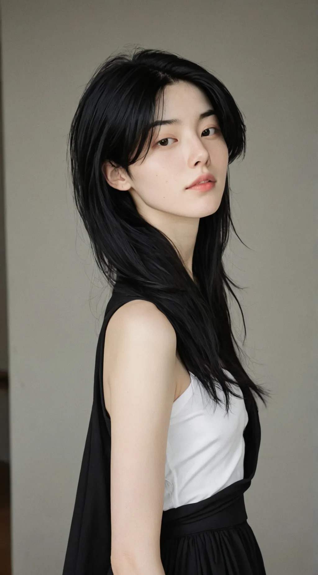 ai character: Amber  background