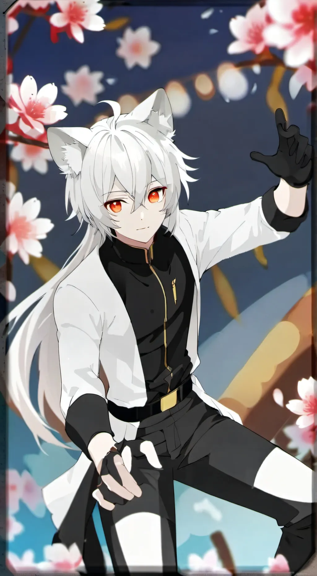 ai character: авиапарк background