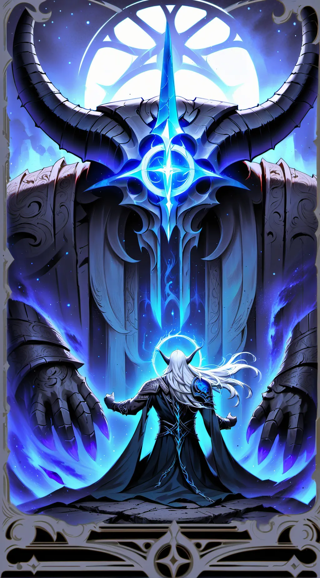 ai character: Lucifer background