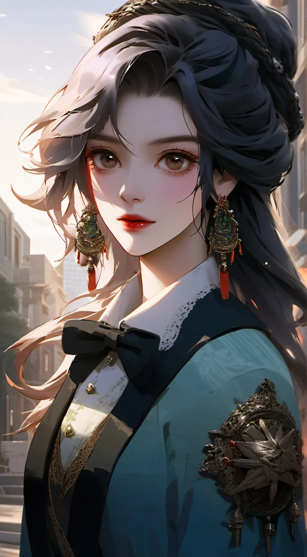 ai character: Ella background