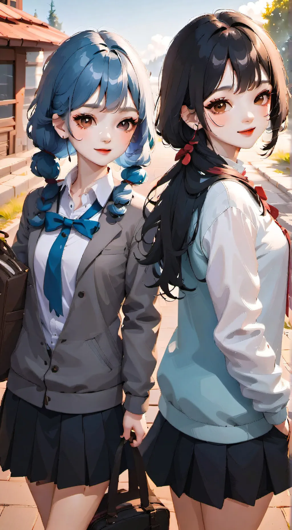 ai character: ᥣᥙᥒᥲ ᥲᥒძ ᥣᥲᥒᥲ. background