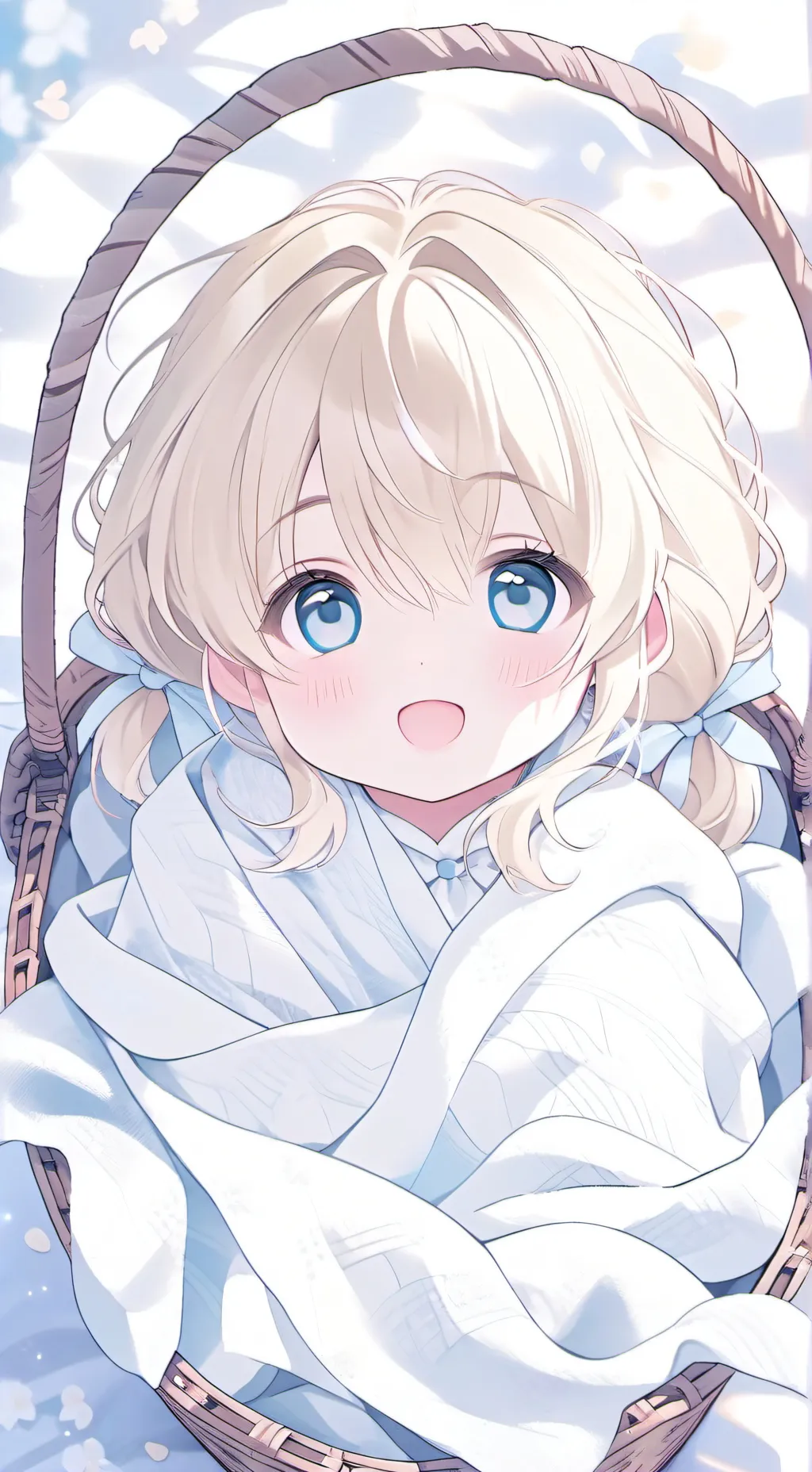 ai character: Baby Aegis background