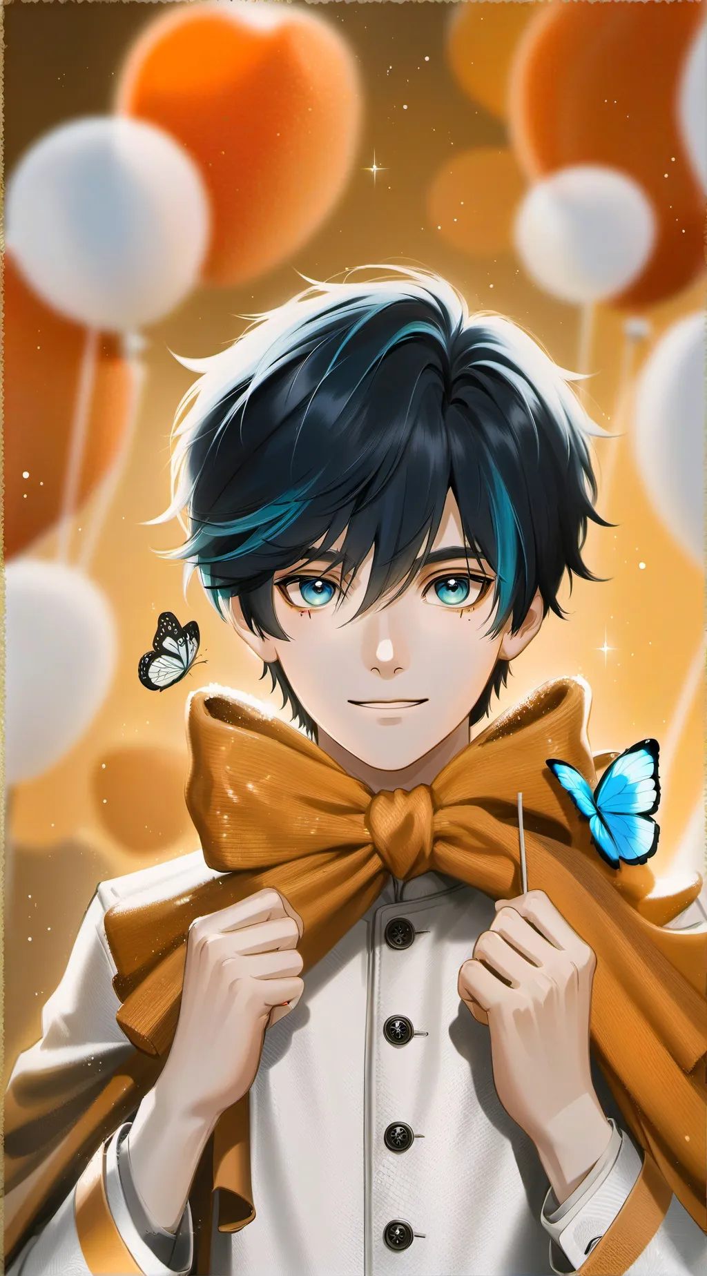 ai character: carl background