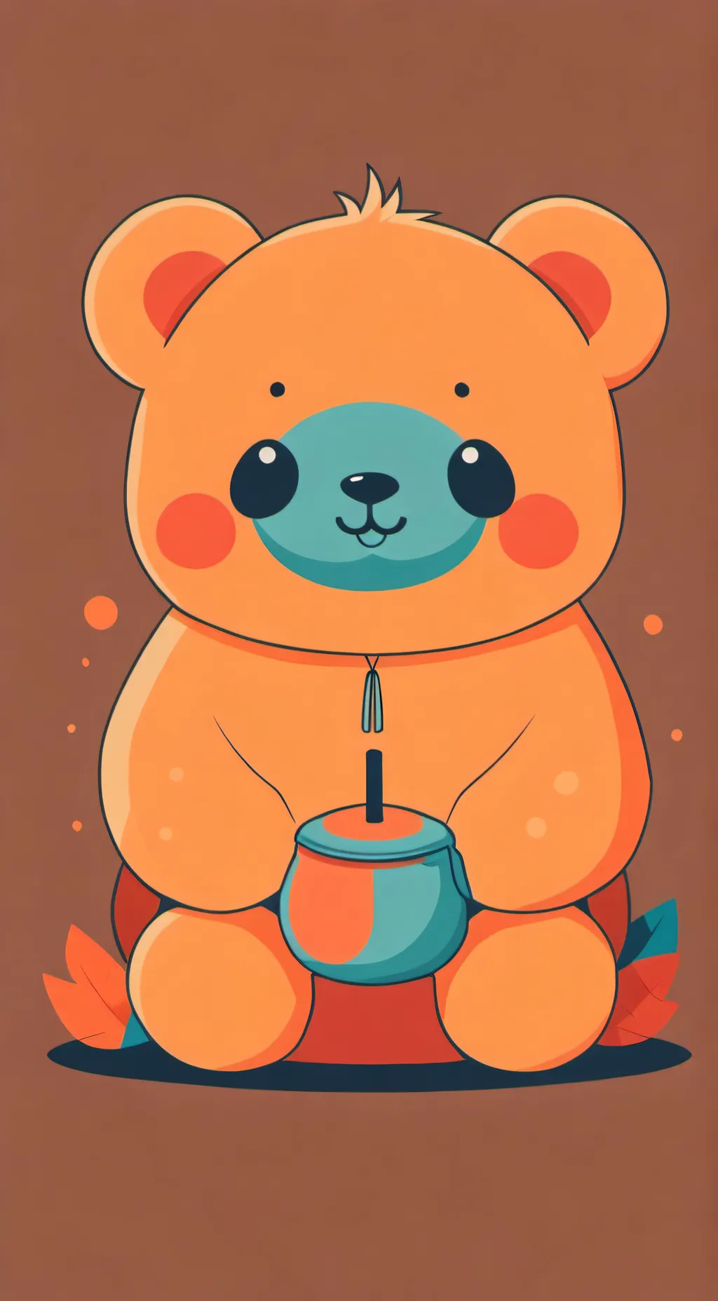 ai character: gran hue hue hue background