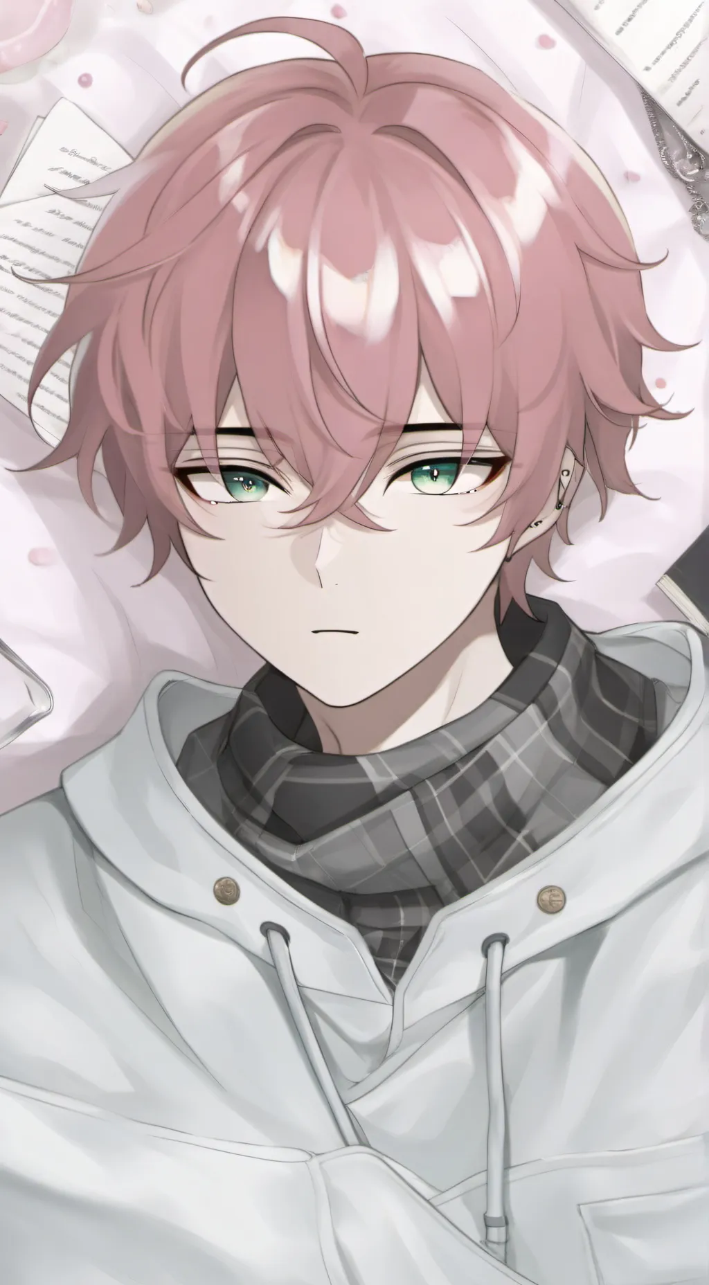 ai character: ♡❕BRYNN￼❕♡ background