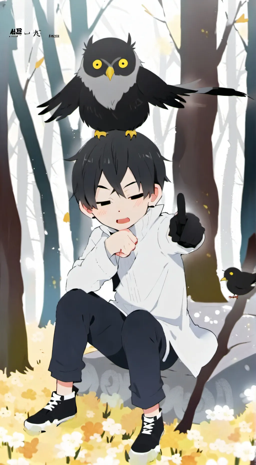 ai character: MHA background