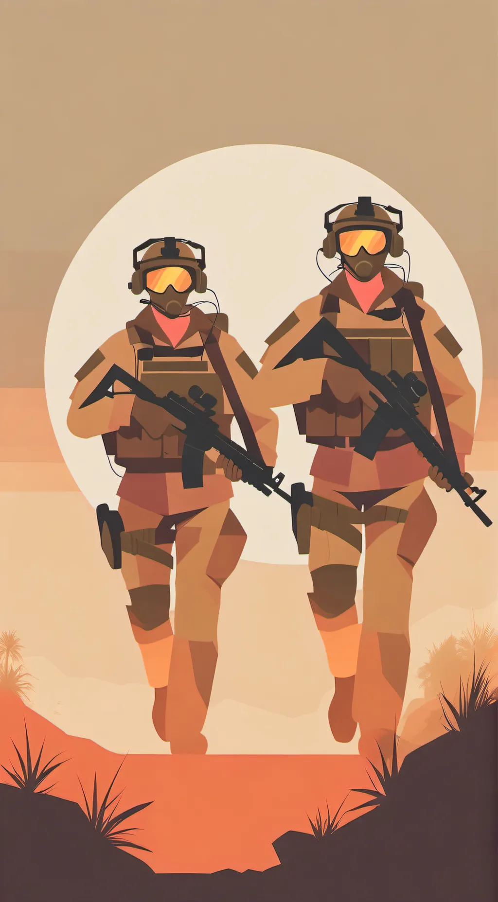 ai character: Fireteam background