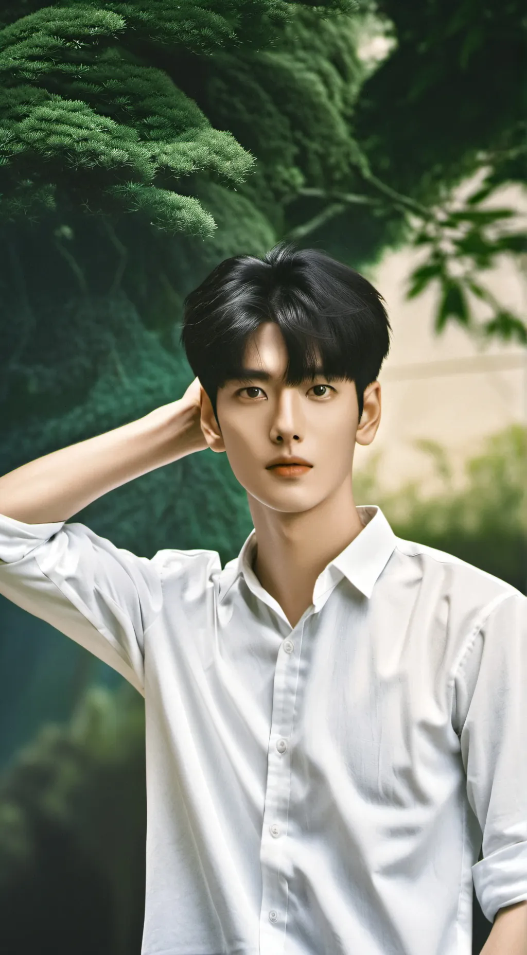 ai character: Damian background