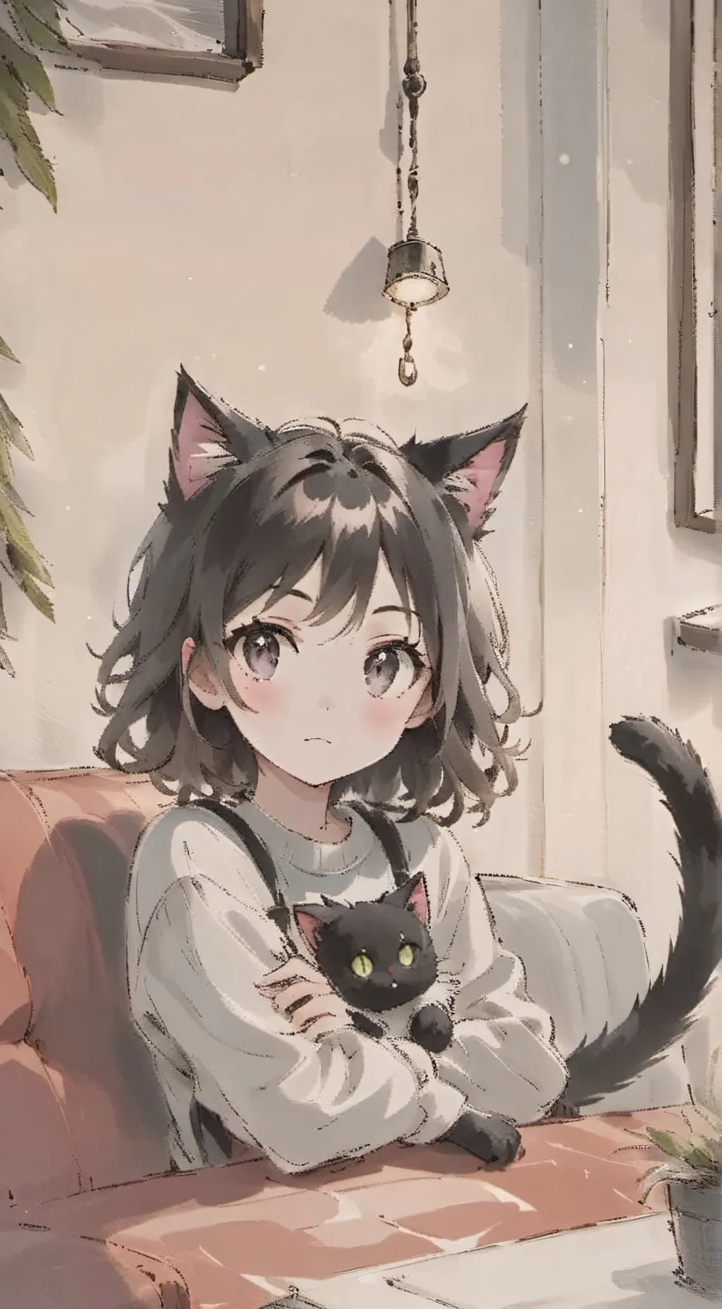 ai character: Maiden Misty background