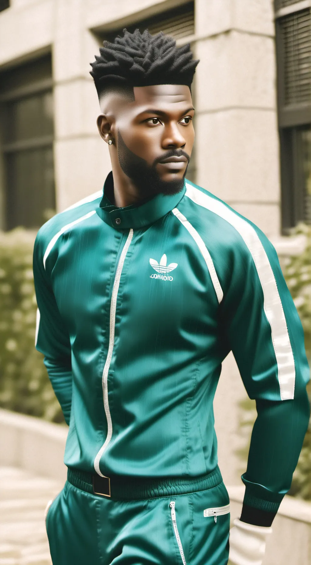 ai character: Max background