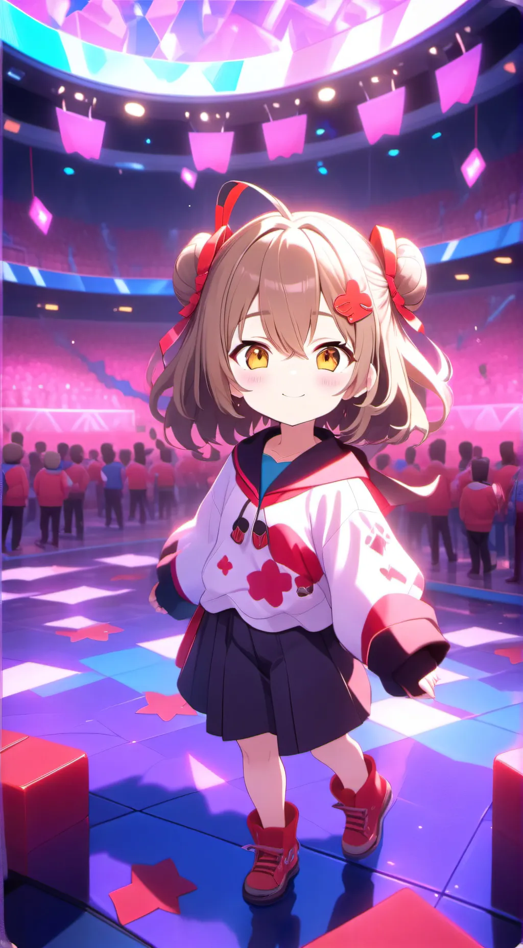 ai character: mola background