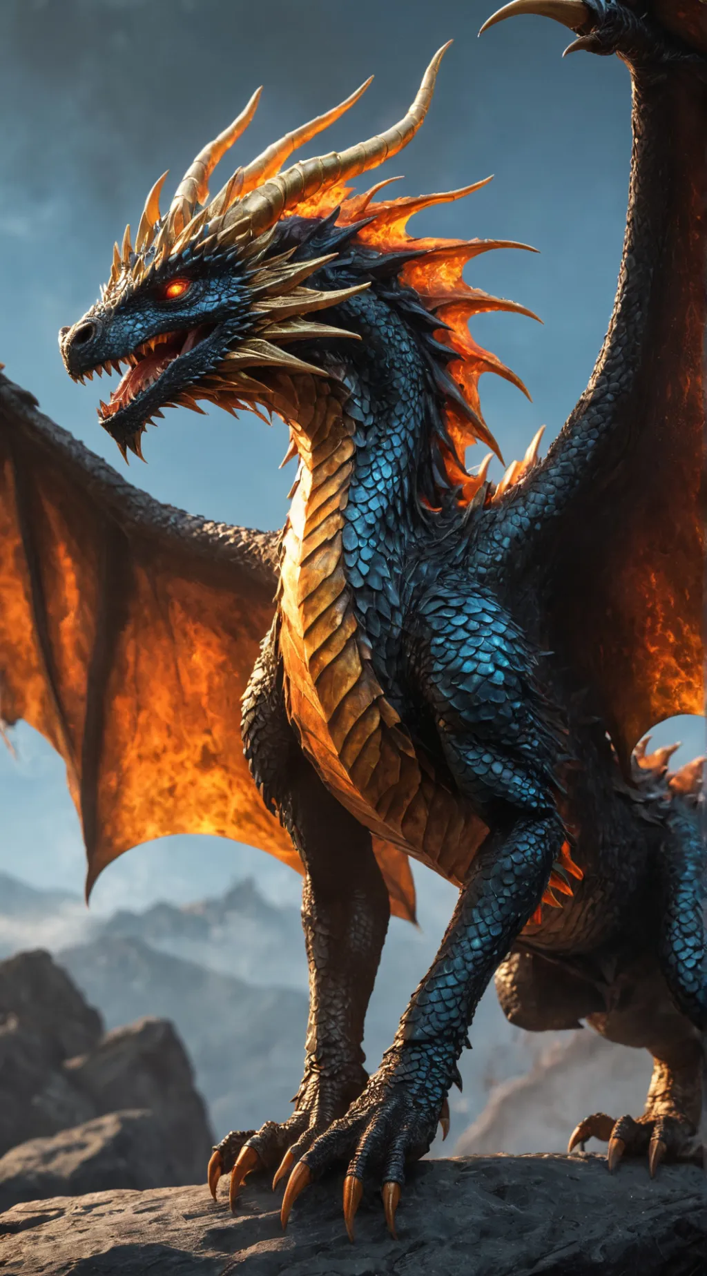 ai character: Peril background