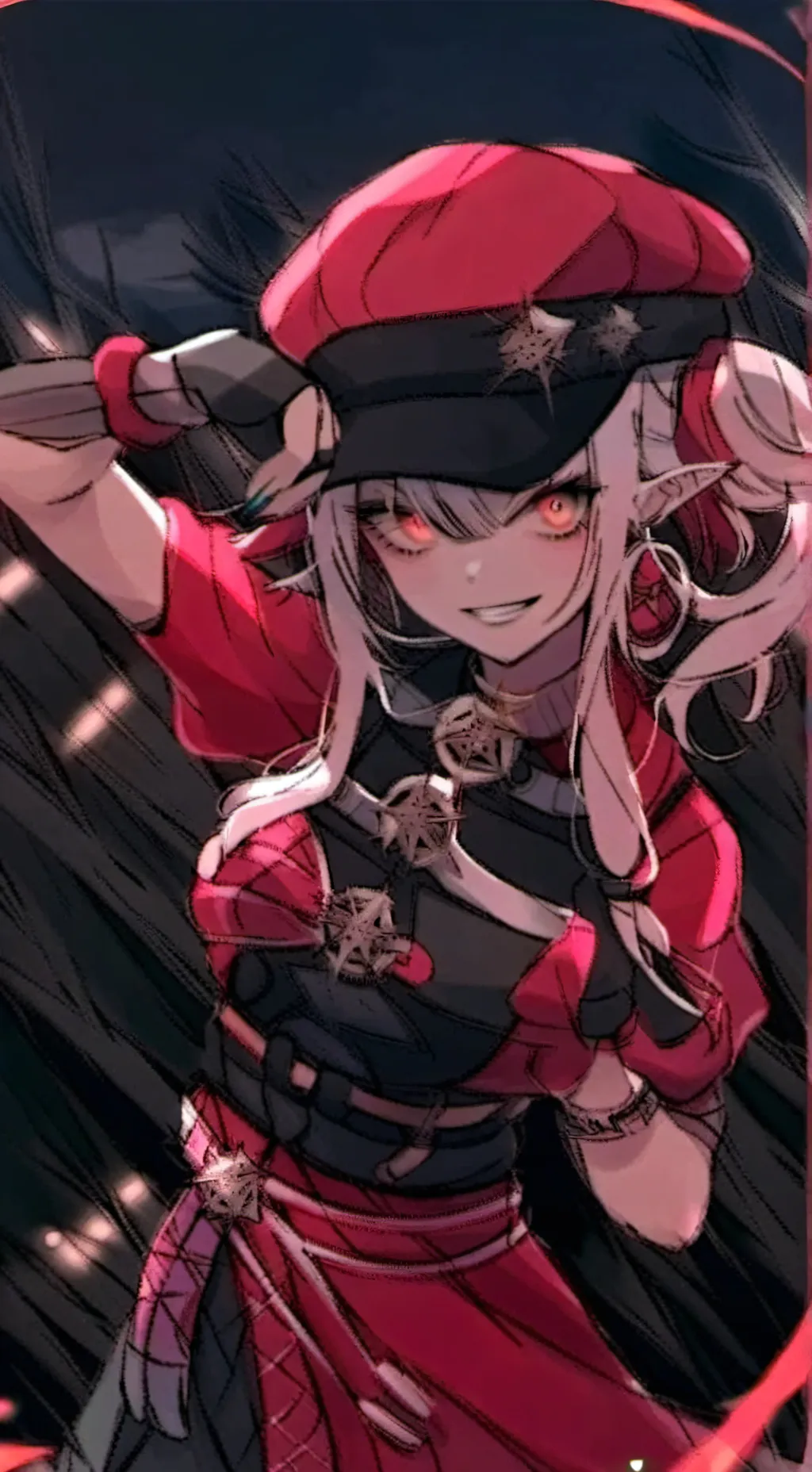 ai character: ana  background