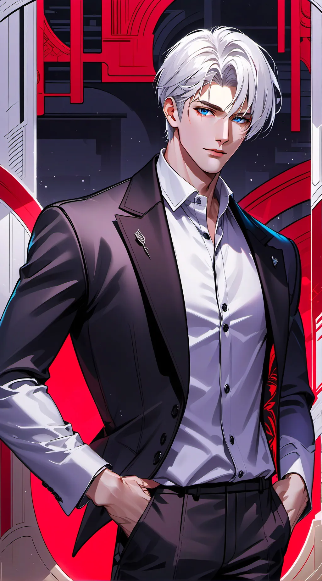 ai character: Liam background