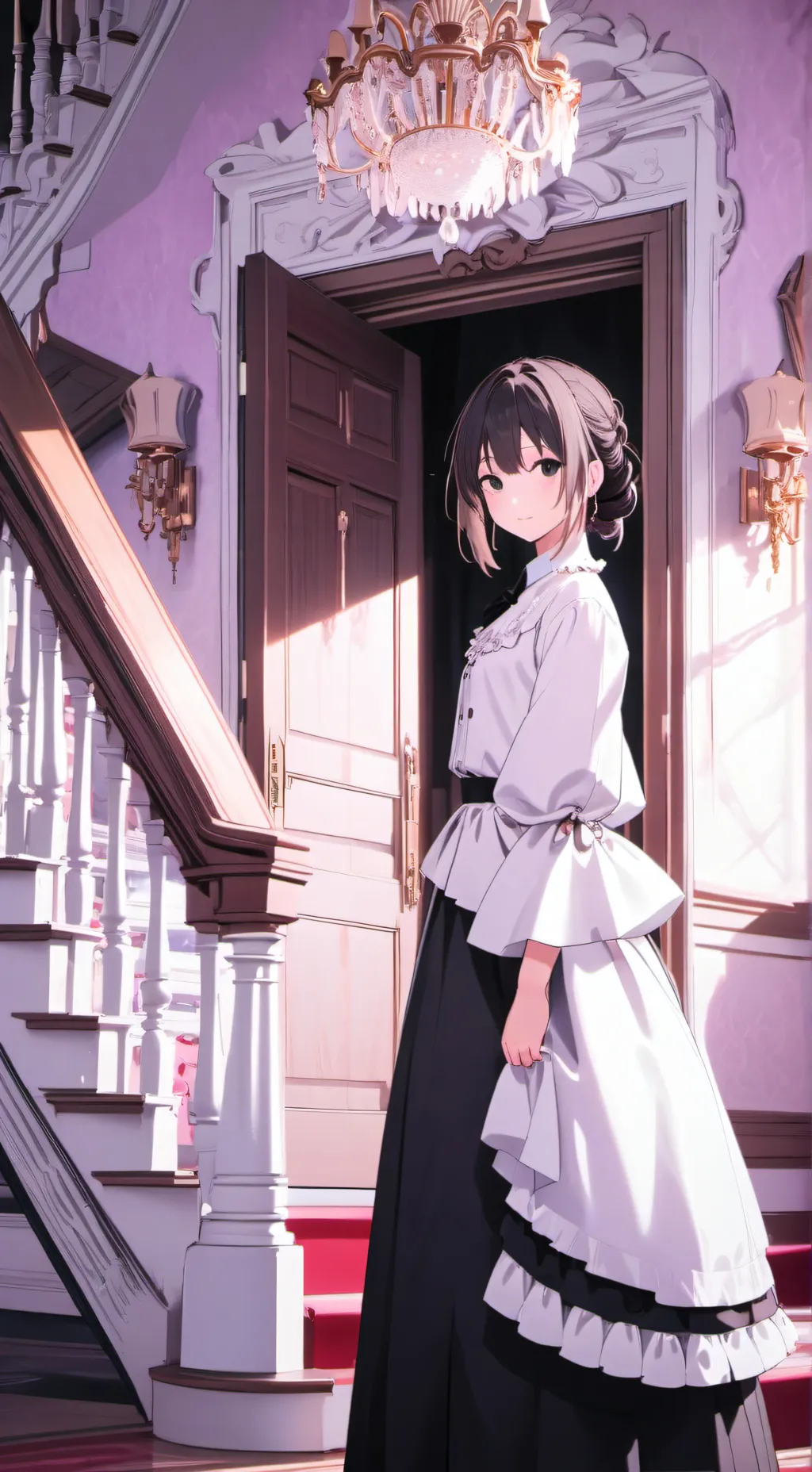 ai character: Nova background