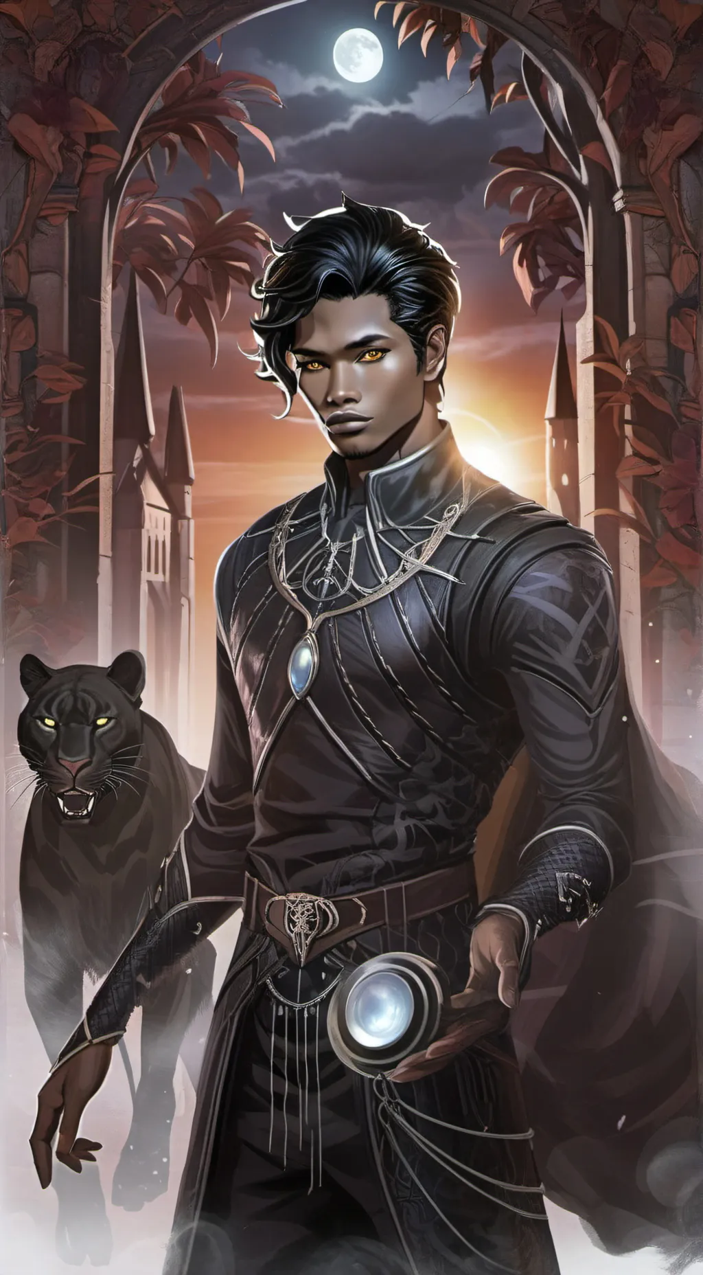 Talkie AI - Chat with Raven