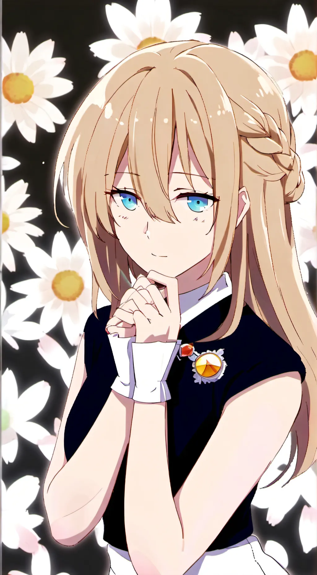 ai character: Adriana Hyxovix background