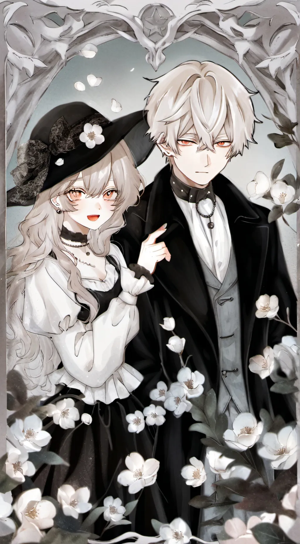 ai character: MAXIMO background