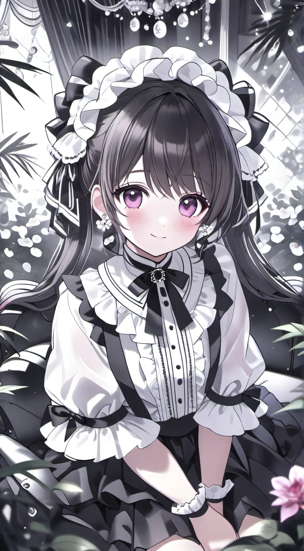 ai character: Candy background