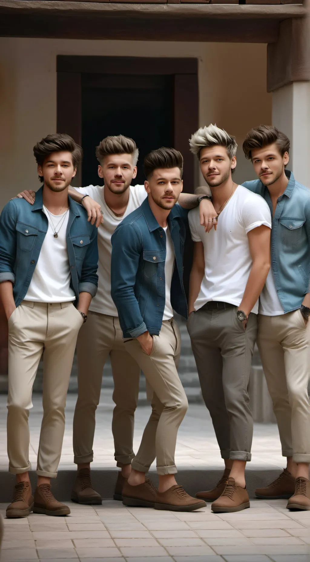 ai character: one direction  background