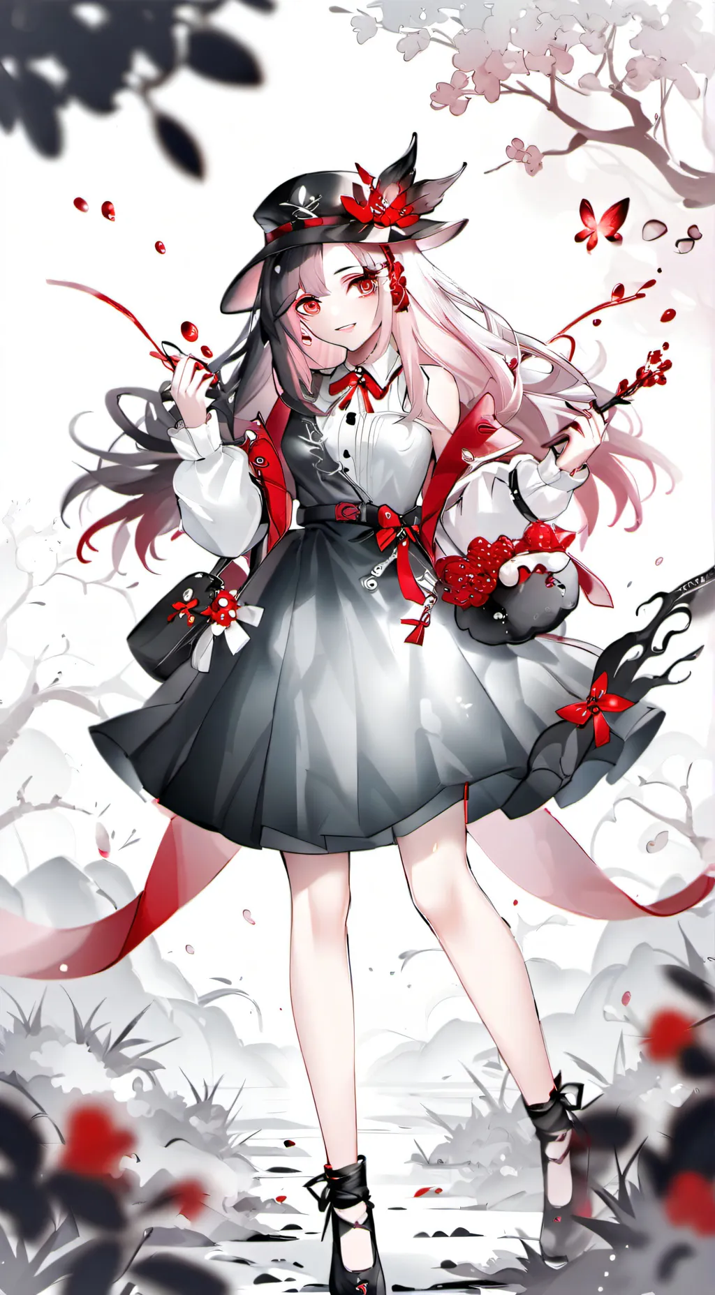 ai character: Emanuele  background