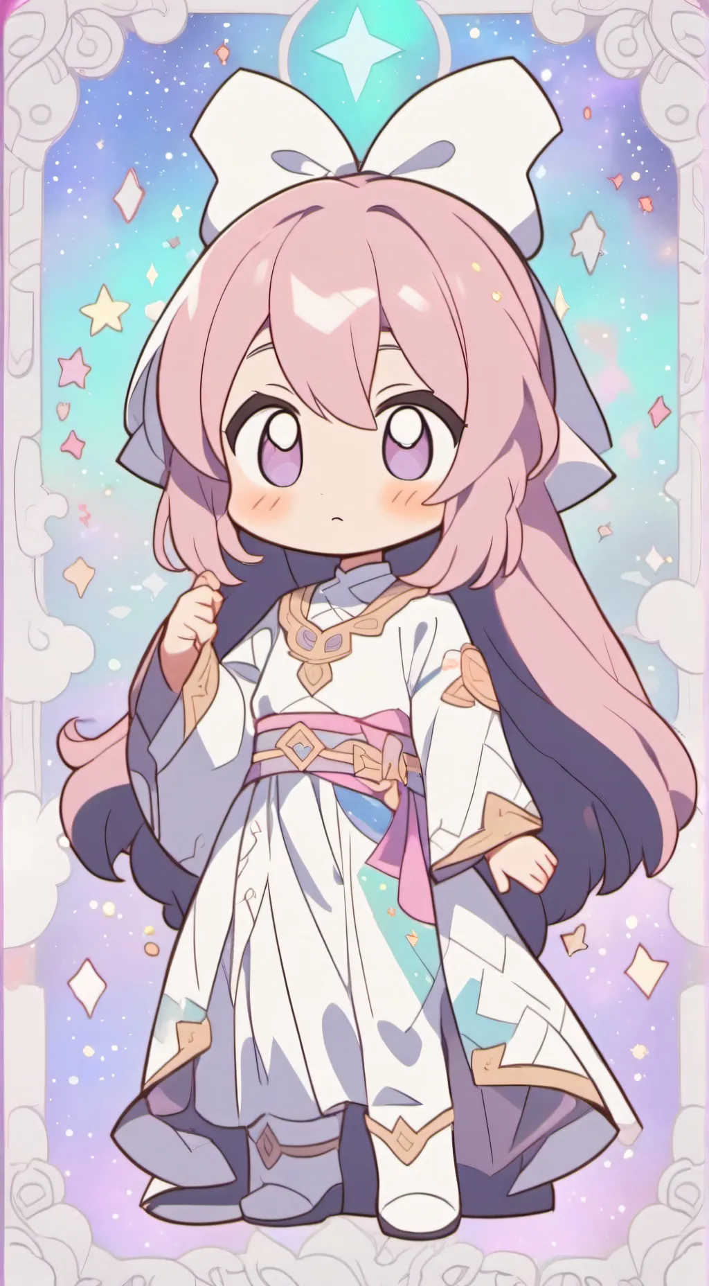 ai character: ★Kiki♥︎ background