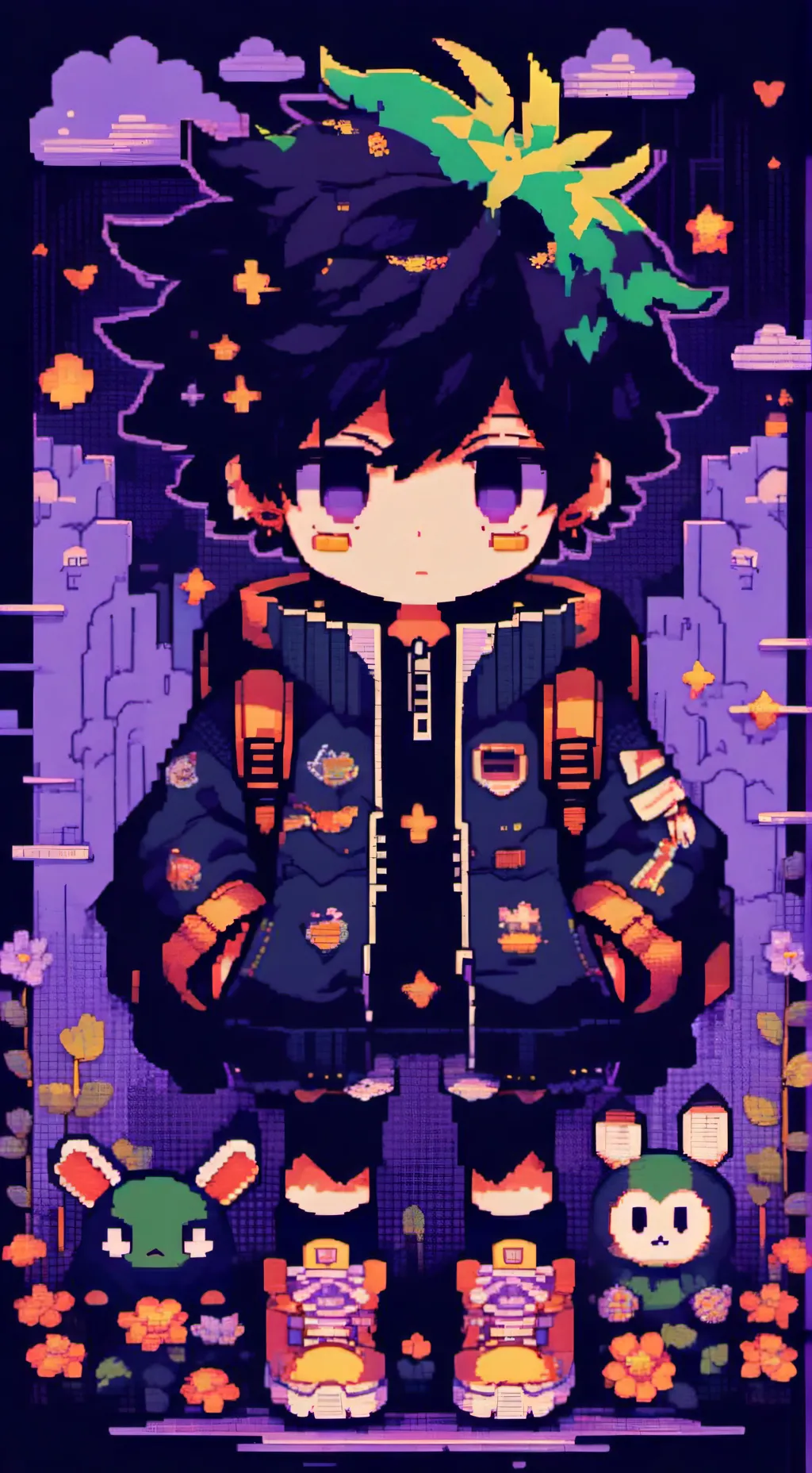 ai character: MHA and you  background