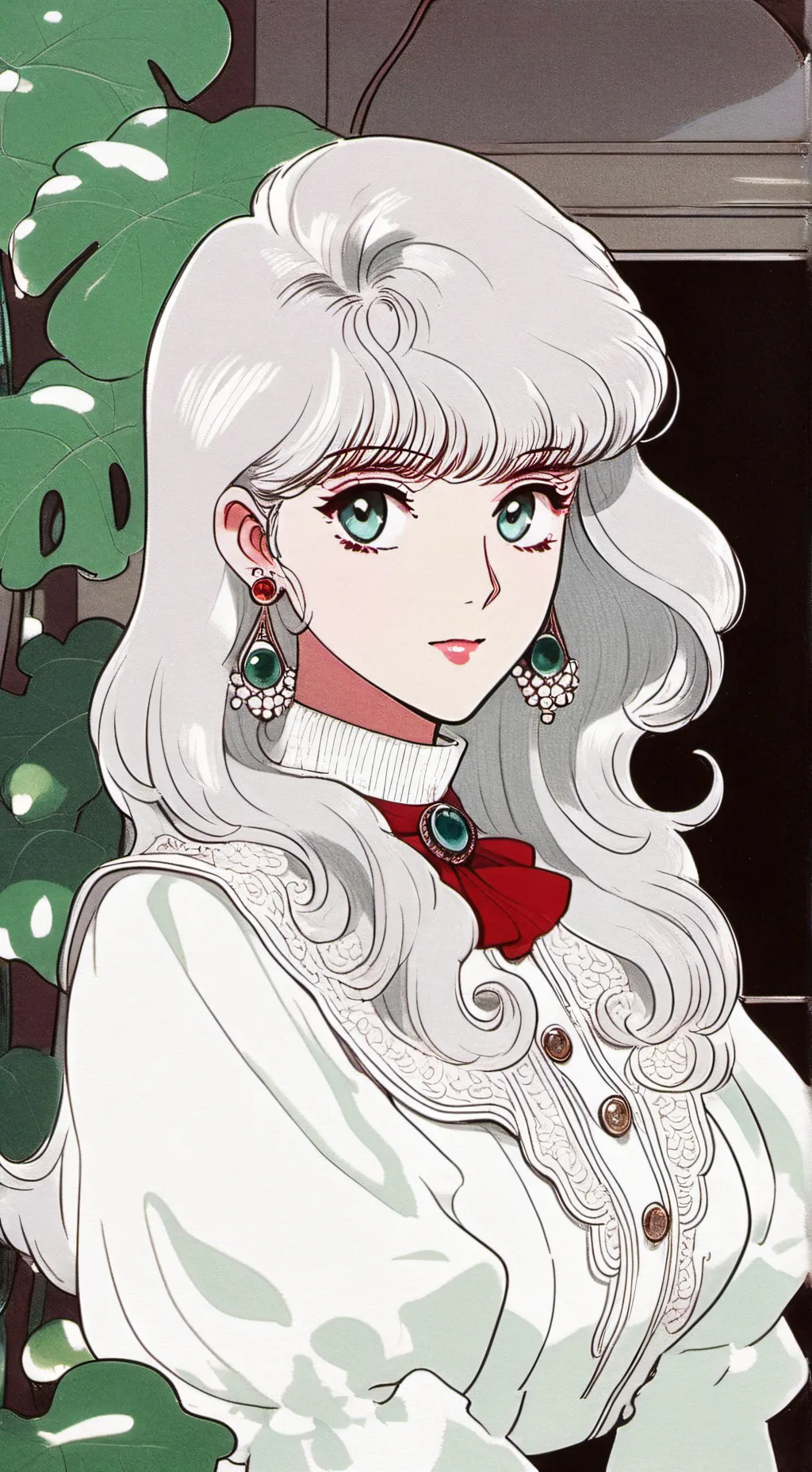 ai character: titancamarawomanxd background