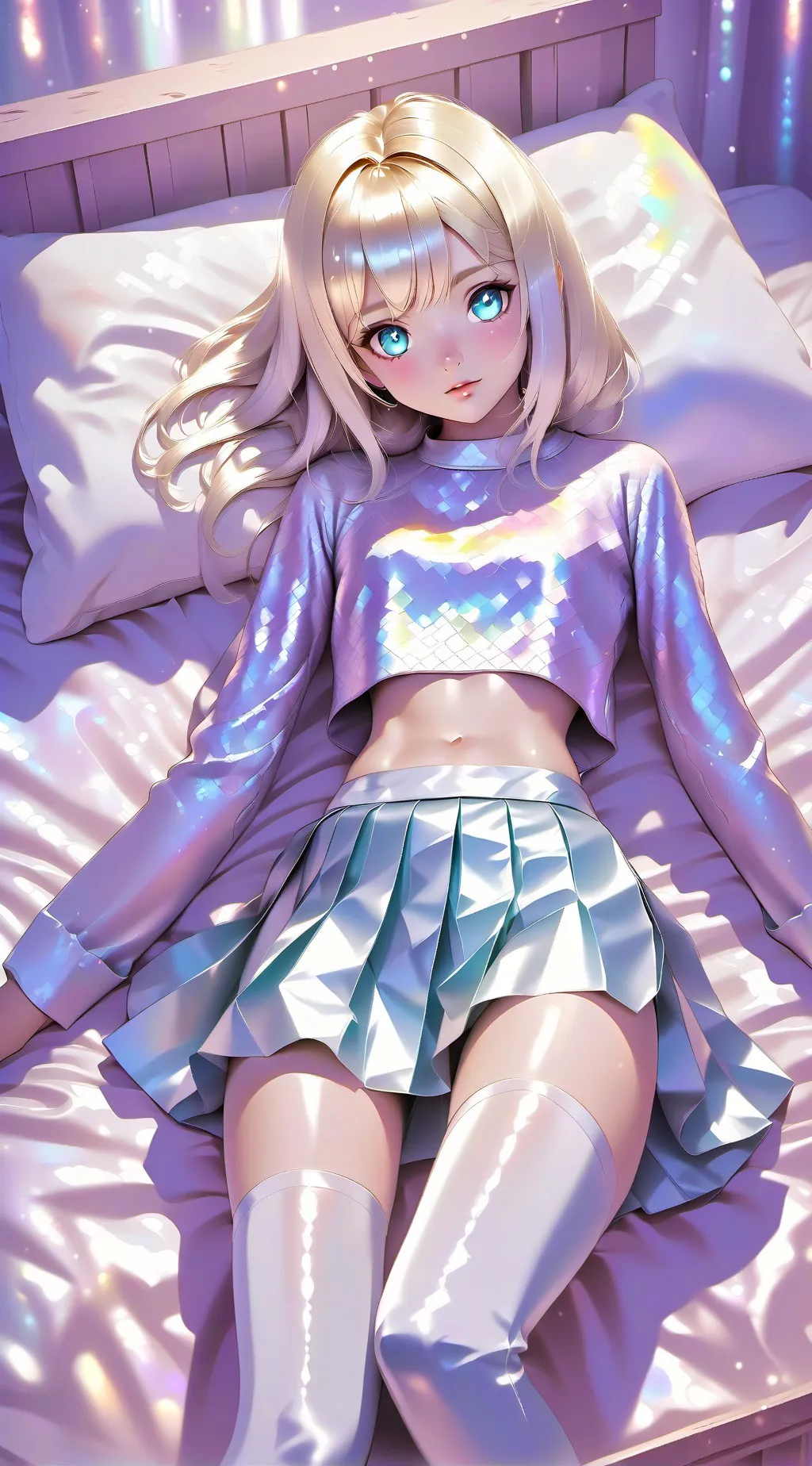 ai character: Cate background