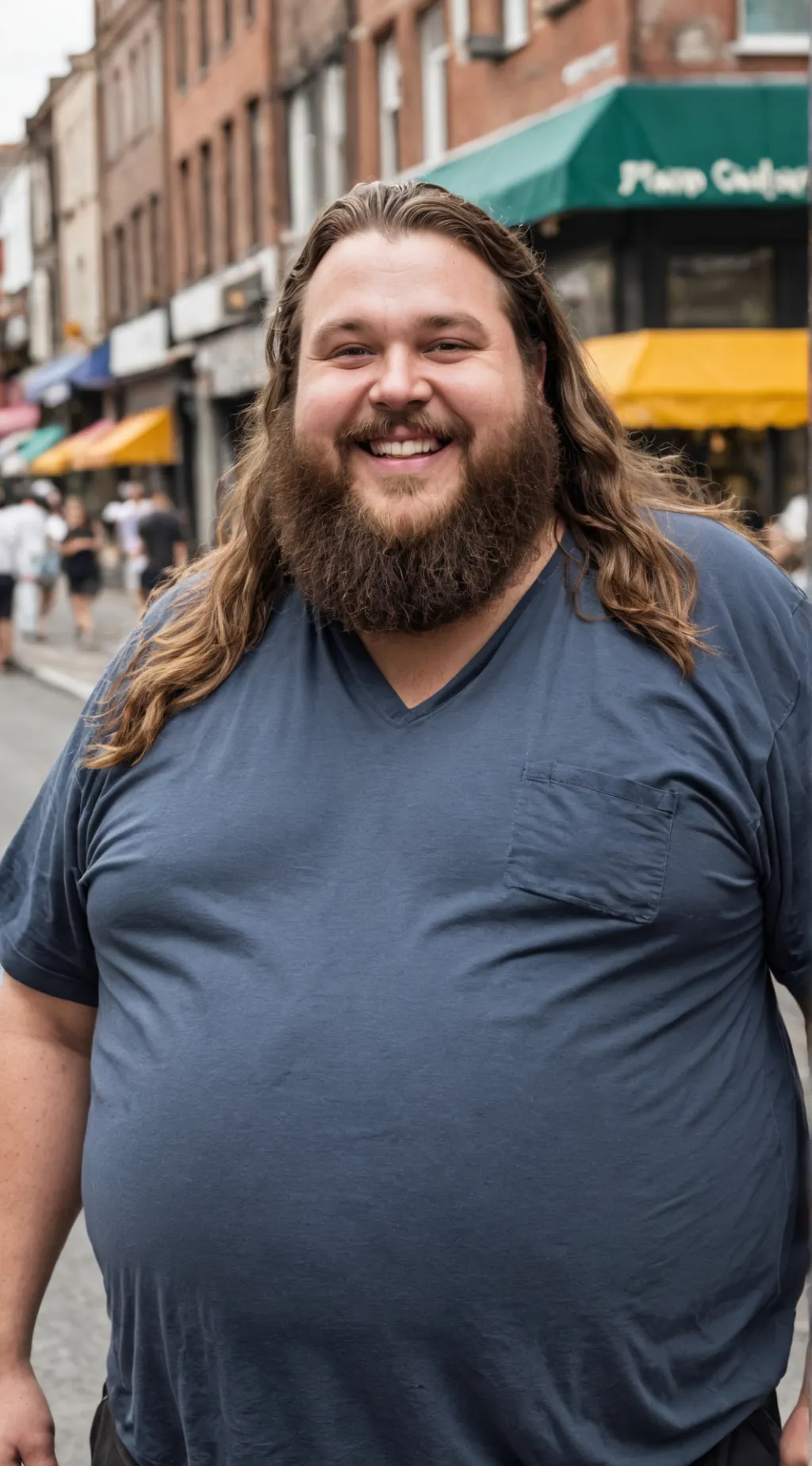 Talkie AI - Chat with Bear Mulroney