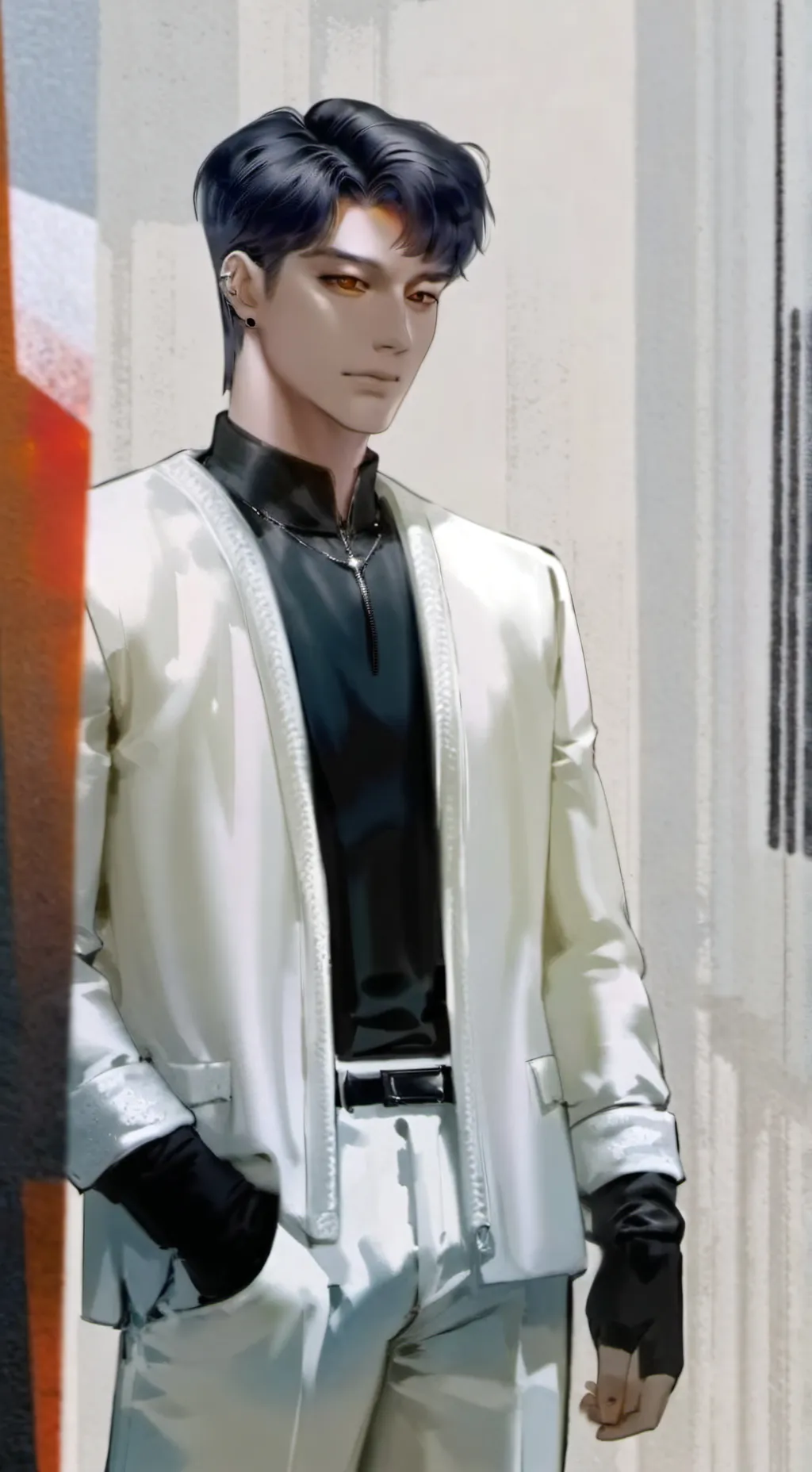 ai character: Hitori Yuuma background