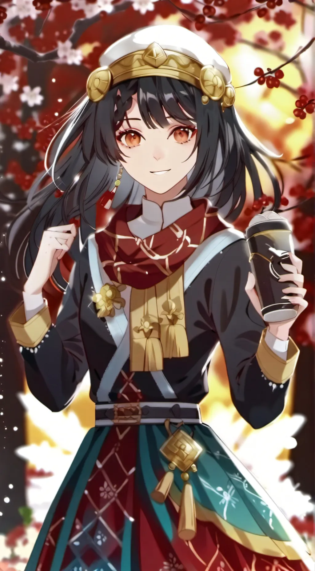 ai character: Katie background