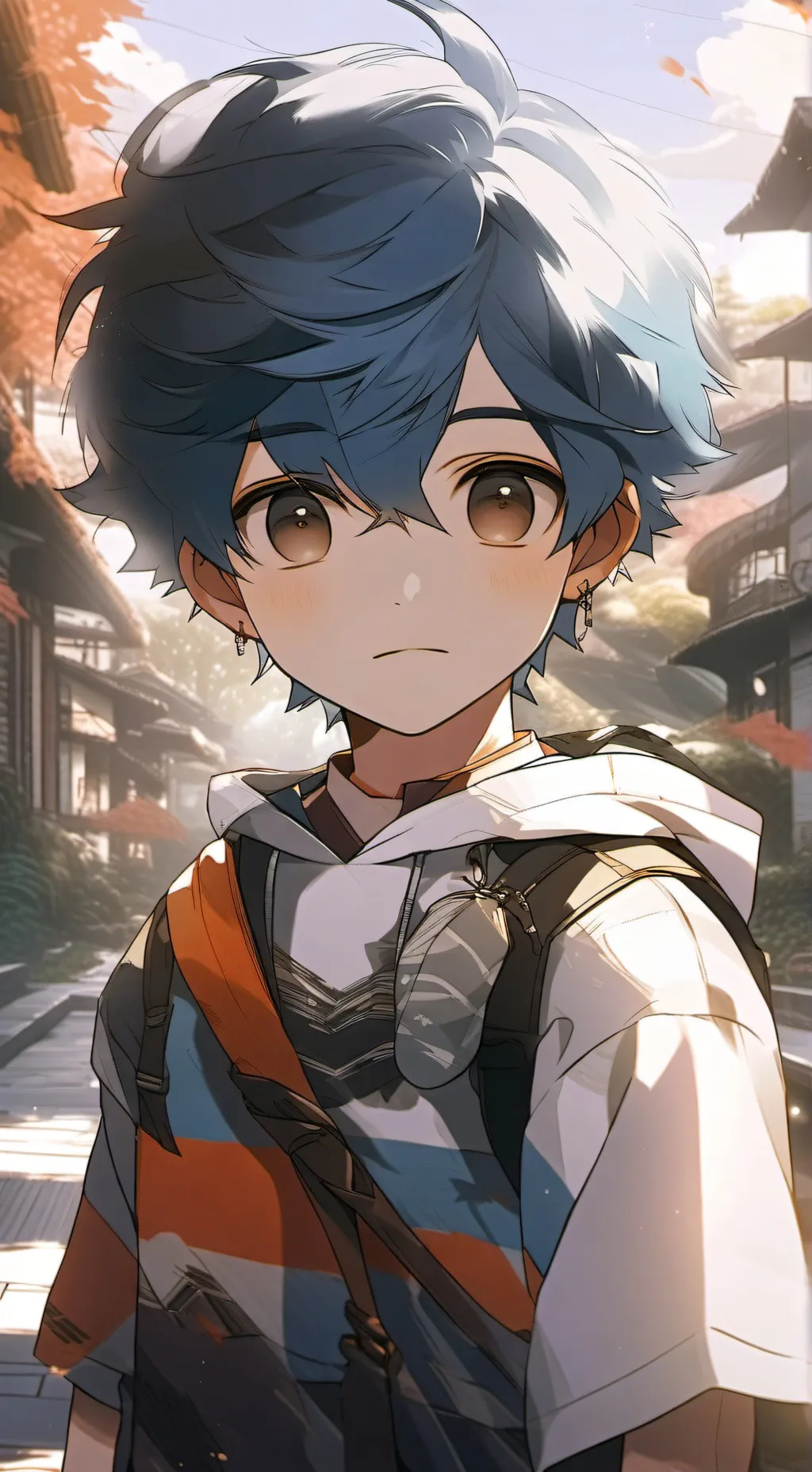 ai character: Trevor Noah Arban background