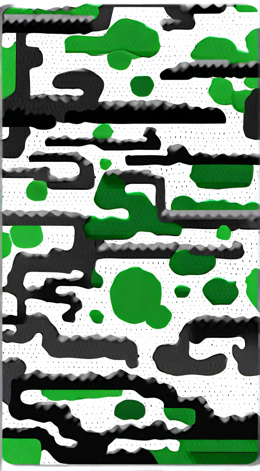 ai character: minecraft background