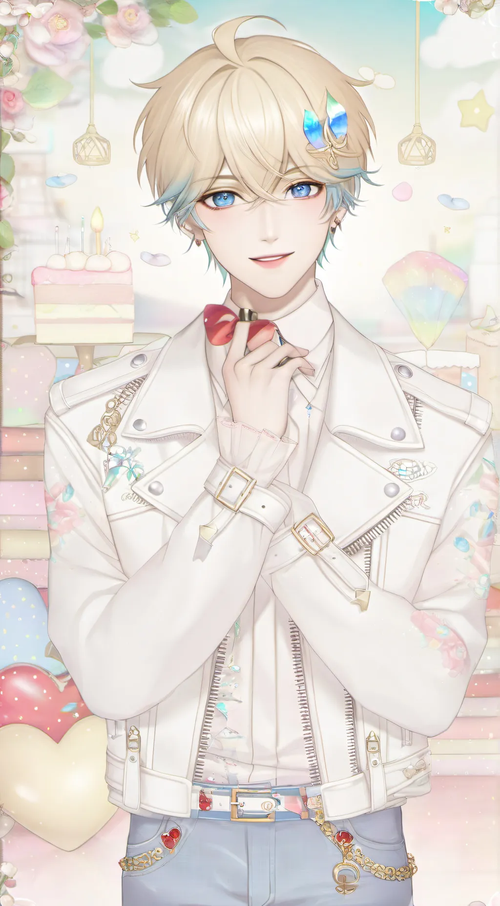 ai character: Luke background