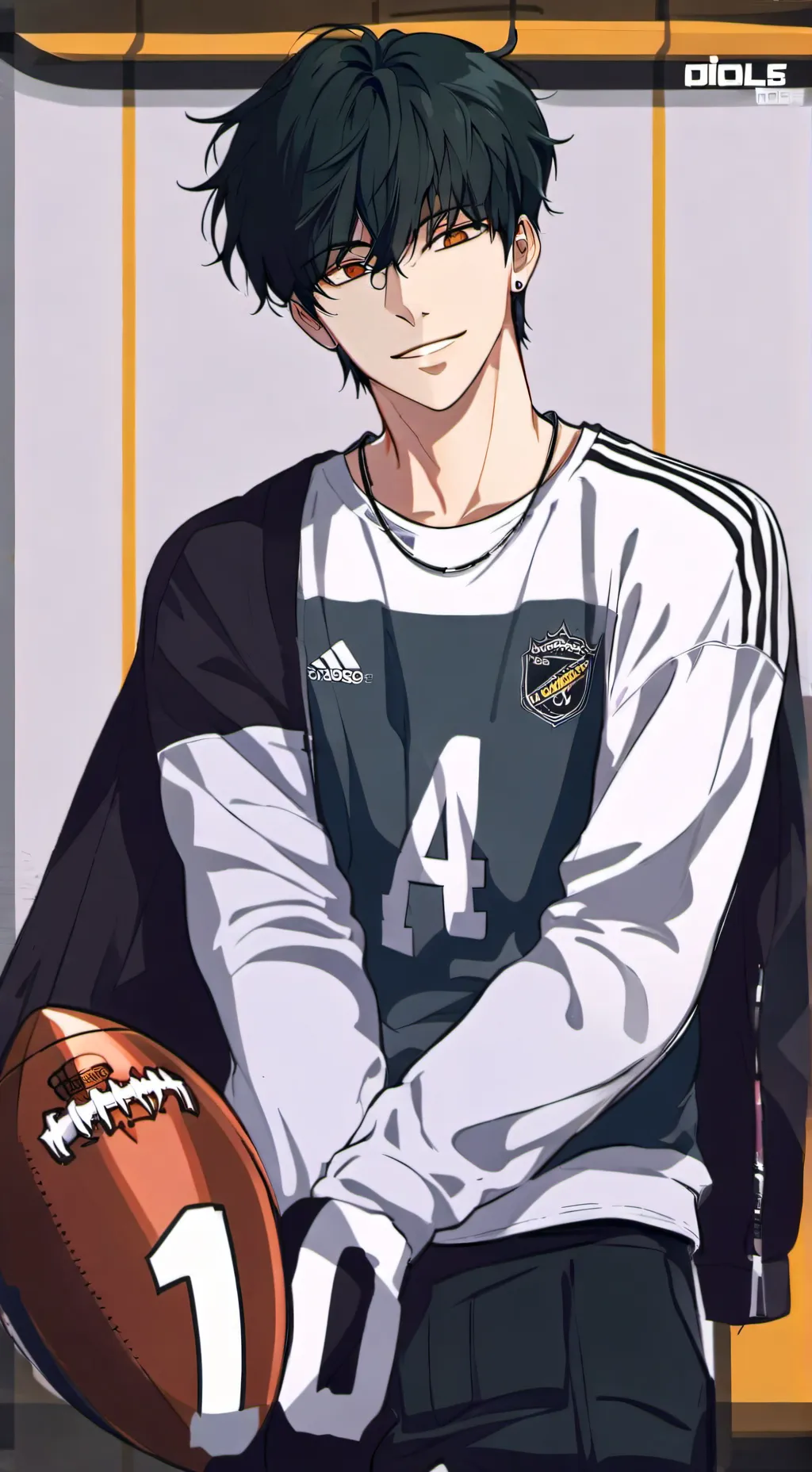 ai character: Elias background