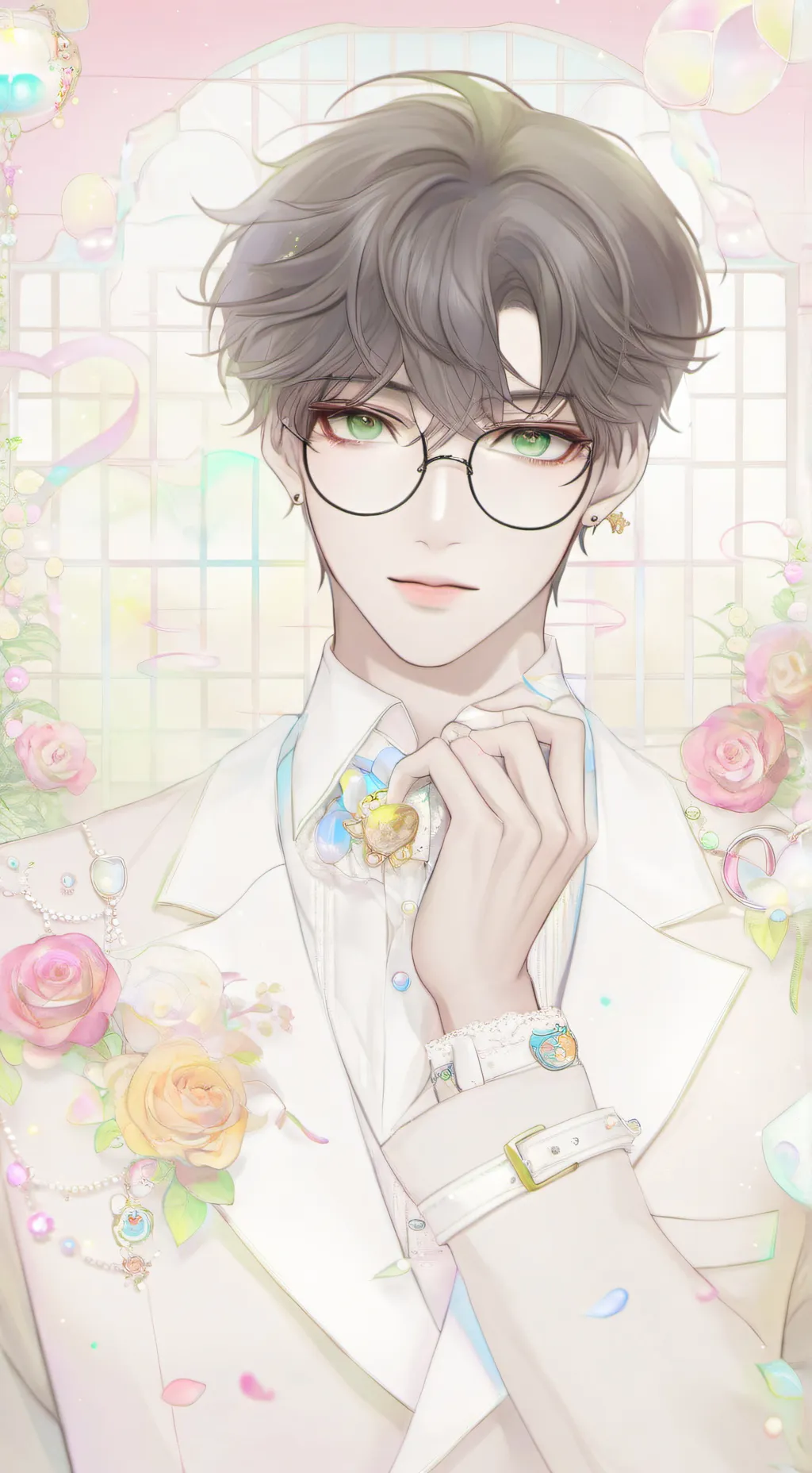 ai character: :) jaxson background