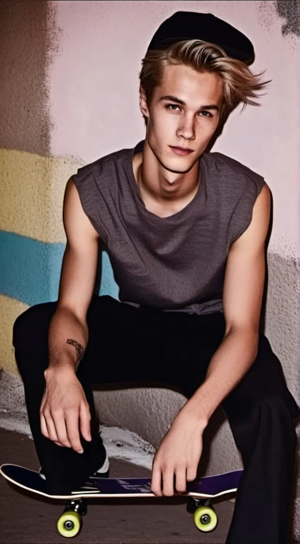 ai character: Sky background