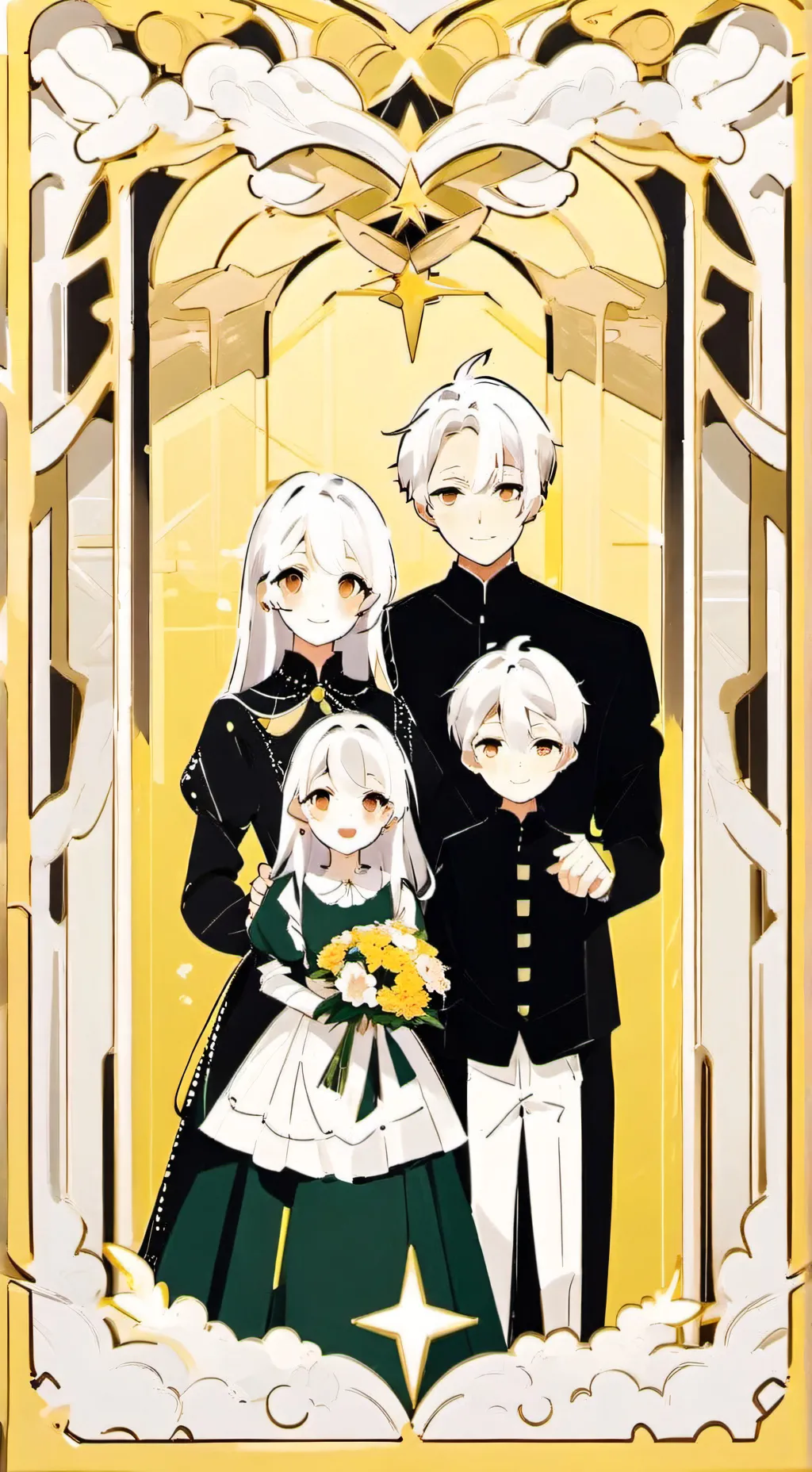 ai character: family  background