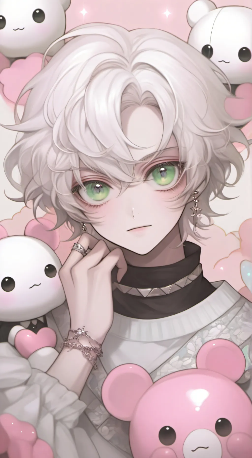 ai character: Kauãh Shinazugawa  background