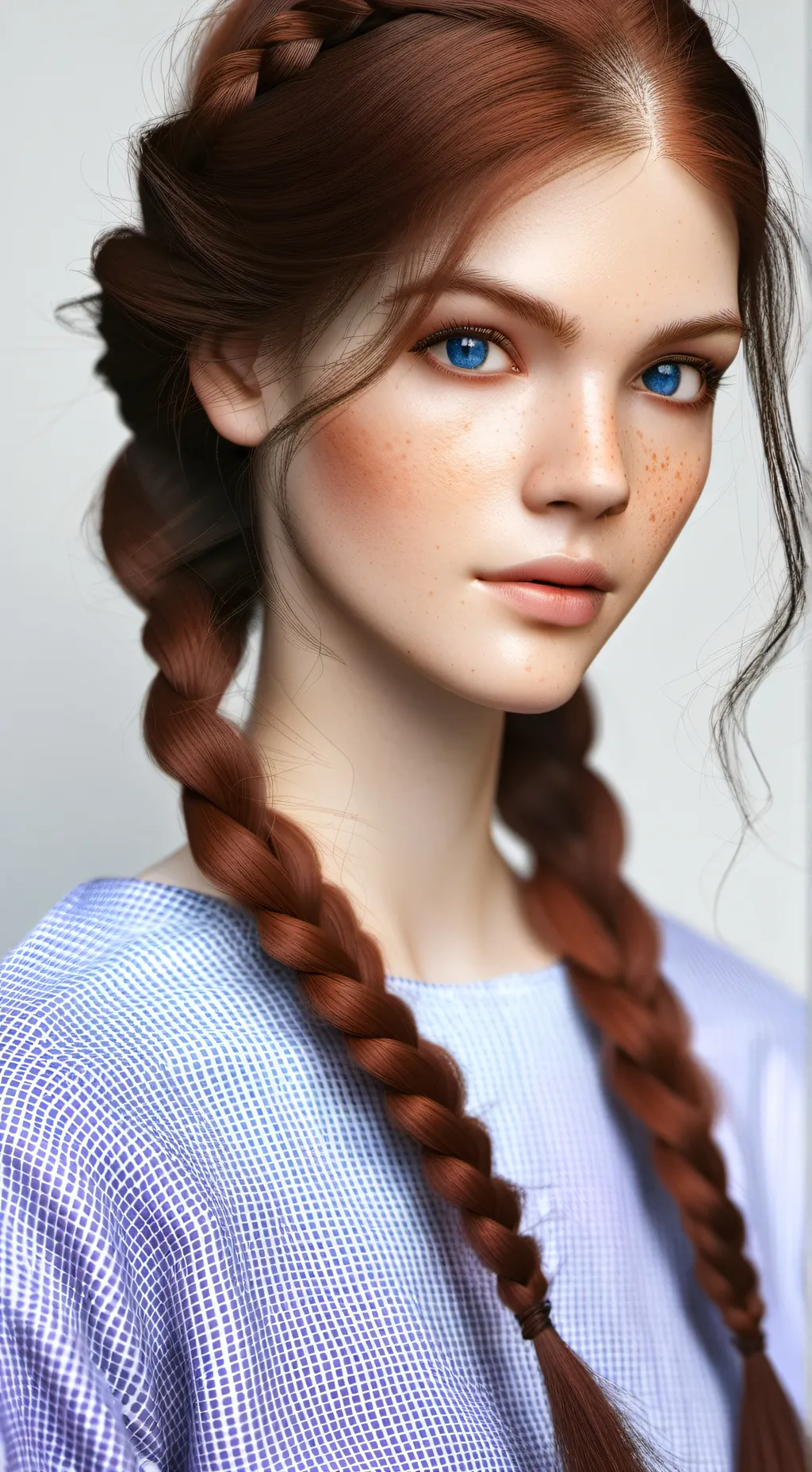 ai character: Olivia  background